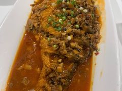 黄河大鲤鱼-宁夏国强手抓羊肉·清真菜(未央路凤三店)