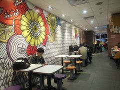 大堂-麦当劳(武昌火车站店)