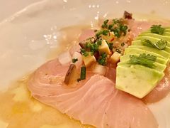 皇帝鱼刺身-Jean Georges