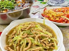 莴笋肉丝-四川泸州豆花饭店