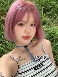 -藤野造型烫发染发