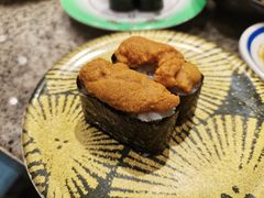 海胆五贯寿司-合点寿司(美罗城店)