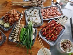 排骨汤-茗香阁自助烧烤(倒湾古镇店)