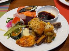 -岷山饭店-芝芝自助餐厅