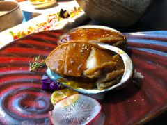 铁板奶油鲍鱼-花潮料理艺食馆(成都万象城店)