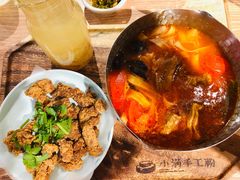 -小满手工粉(上海新世界城店)