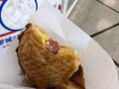 香肠鸡蛋派-粉粉乐鲷鱼烧(美罗城店)