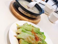 白灼生菜-蔡澜点心·粤菜(月星环球港店)