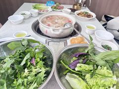 -黔府豆米火锅野菜馆(南马店)