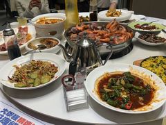 鱼籽海肠捞饭（五常大米）-大锅强·蒸海鲜青岛菜(金沙滩店)