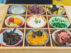 -轻蔬不用等·素食(江苏路店)