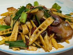 山竹笋炒腊肉-贵州大厦贵州厅(樱花园西街店)