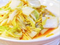 猪油渣高山娃娃菜-溪林小馆(浦江城市生活广场店)