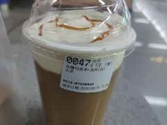 焦糖玛奇朵-85度C(苏州平江万达店)