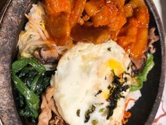 五花肉石锅拌饭-七八冷面·延边朝鲜族美食(圣熙八号店)