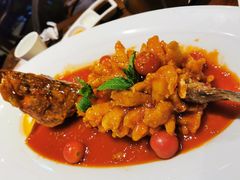 松鼠桂鱼-北京老铺烤鸭(老城根店)