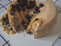 黑糖珍珠波波蛋糕-蜜思琪蛋糕(民生路店)