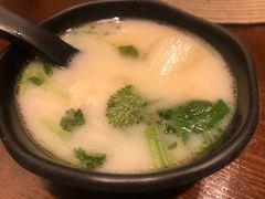 三文鱼头炖豆腐汤-晓寿司·精致料理(绿地店)