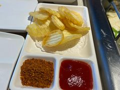 炸土豆片-海底捞火锅(万丰桥店)
