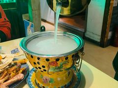 -海天盛宴潮汕蒸汽海鲜高端自助形象店