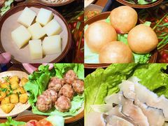 -黔有有贵州酸汤夺夺粉火锅(五味十字店)