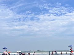 -台山黑沙湾海浴场