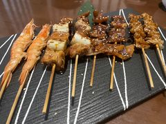 烧鸟套餐-二午一食创意日式料理(温泉步行一街店)