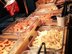 自助取餐区-比格比萨自助(花园路店)