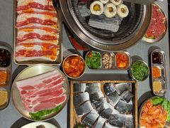 -围炉肉舍•炭烤活鳗•丹东海鲜烤肉(步行街店)