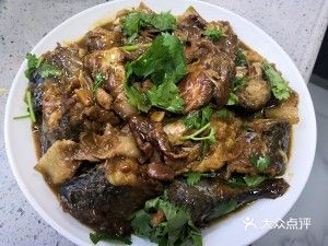家常炖鲅鱼