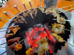 -炭虎子水浒烤肉(梦时代店)
