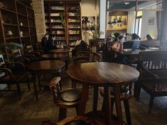 -藏书馆咖啡LibraryCoffee·Bistro(牡丹园店)
