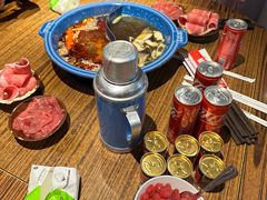 重庆红油经典鸳鸯锅-王歘歘·chuǎ火锅(五道营店)