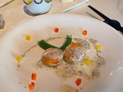 香煎鲜贝-岁粤Moon·湖景餐厅(月光码头店)