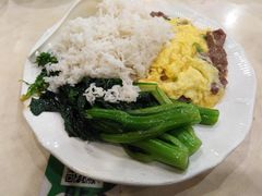 牛肉滑蛋-玲又珑美食(盘福路店)