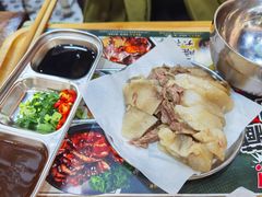 白斩羊肉-阿金大白·上海菜馆(新天地店)