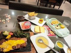-豪客来牛排(府河店)