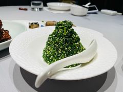 香干马兰头-屋里厢上海菜馆