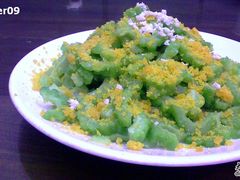 咸蛋黄苦瓜-到家尝北京菜(西坝河店)