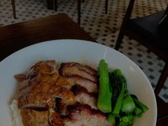 烧味双拼饭-龍炎馬仔烧味(首位中心店)