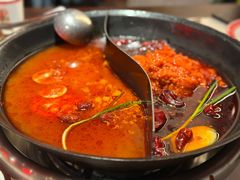 番茄和牛牛油鸳鸯锅-江北北火锅馆·公路夜市(魏公村店)