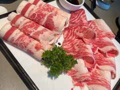 肥牛羊拼盘-享月汤皇·海鲜小火锅·聚会(曲江创意谷店)