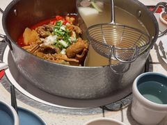 -左庭右院鲜牛肉火锅(环球港店)