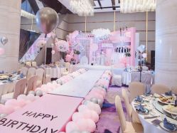 -MEETPARTY觅琳美学策划高端生日派对·宝宝宴·婚礼·宴会