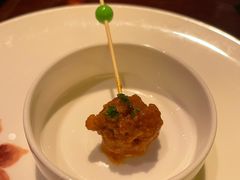 餐前菜-杭州西子湖四季酒店·金沙厅