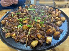-老周炒拨拉(甘州总店)