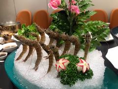 深水虾-鼎泰亨·海鲜牛肉餐厅(滨江店)