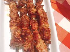 烤羊肉串-西贝莜面村