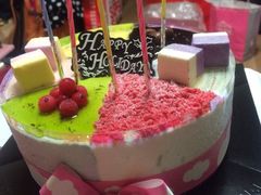 冰淇淋蛋糕-Baskin Robbins(弘大店)