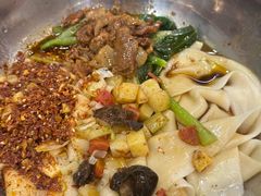 -爱骅裤带面馆(东木头市店)